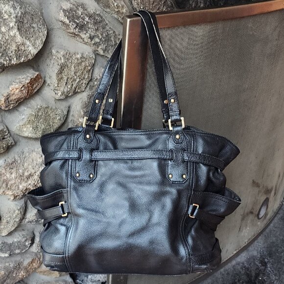 Michael Kors Gansevoort Large Leather NS Tote Bag - Picture 9 of 16